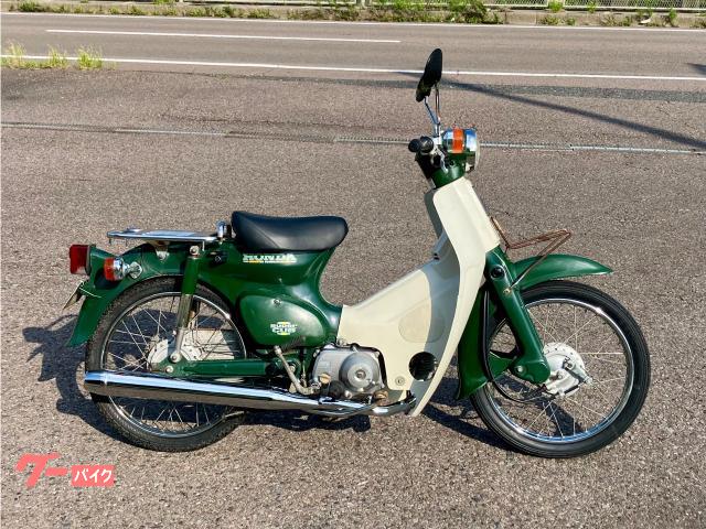 スーパーカブ５０ビジネス　前後タイヤ、チューブ新品、消耗品交換済み