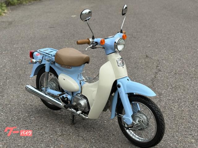 ホンダ リトルカブ AA01 水色 タイヤ新品 メンテナンス済み