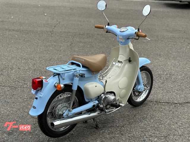 ホンダ リトルカブ AA01 水色 タイヤ新品 メンテナンス済み