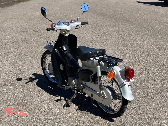 ホンダ スーパーカブ50ストリート仕様 希少グレード前後タイヤ