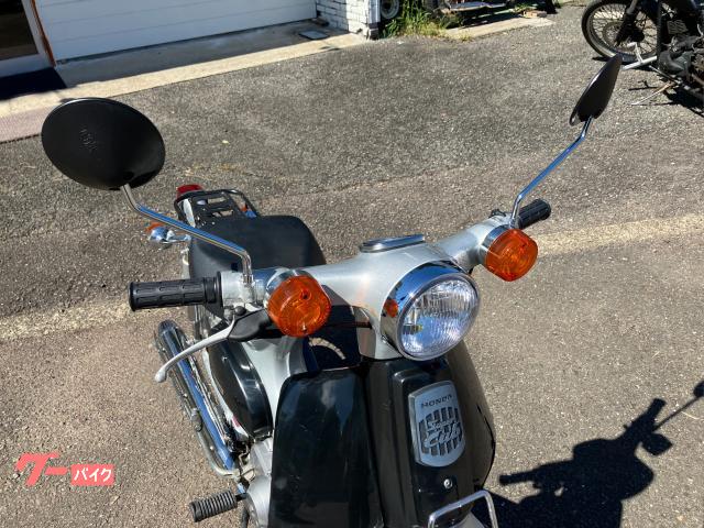 ホンダ スーパーカブ50ストリート仕様 希少グレード前後タイヤ