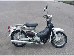 ホンダ　リトルカブ　前後タイヤ新品　バッテリー新品　チェーン新品