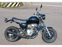 ホンダ　Ａｐｅ　ビッグタンク　ビックキャブ　ダウンフェンダー　純正加工マフラー