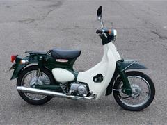 ホンダ　リトルカブ４速セル付き前後タイヤ新品走行３８１７ｋｍ