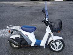 スズキ　スーパーモレ　ツースト　サイドスタンド　大型風防　大型フロントカゴ　大型キャリア　バッテリー新品
