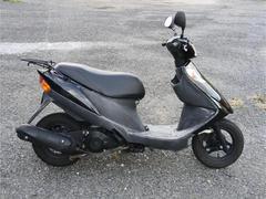 スズキ　アドレスＶ１２５Ｇ　サイドスタンド　新品黒外装　新品シート張替え　タイヤ前後山あり