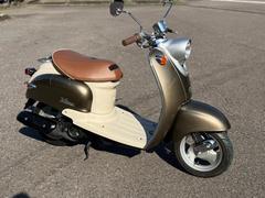 ヤマハ　２ｓｔ　新品ビーノ　５ＡＵ　初期型　キャブ車の可愛いレトロ原付　５０ｃｃスクーター