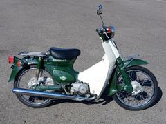 ホンダ　スーパーカブＣ５０フロントタイヤ新品　マフラー新品　自賠責令和１２年