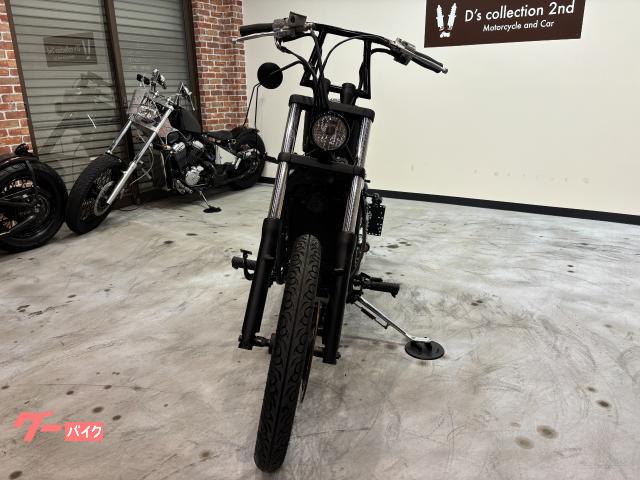 カワサキ バルカン400II フリスコチョッパー スポタン ロング