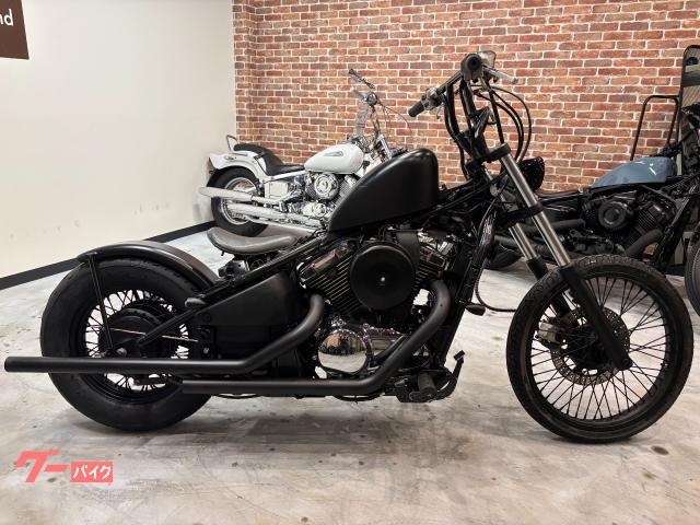カワサキ バルカン400II フリスコチョッパー スポタン ロング