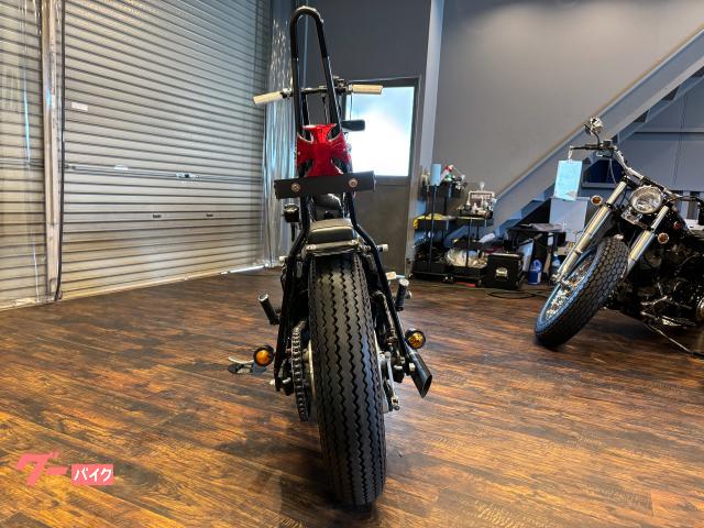 ホンダ スティード400 チョッパーフルカスタム スラッシュ