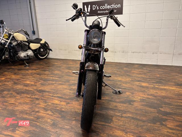 ホンダ スティード400 チョッパーフルカスタム ハイミッド