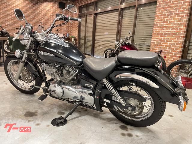ドラッグスター２５０　黒　程度極上　　〔現金払いのみです〕 レンタルバイク250ccクラスのご紹介「ヤマハ ドラッグスター250」
