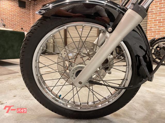 ヤマハ ドラッグスター250 カスタム車両 スラッシュカットマフラー
