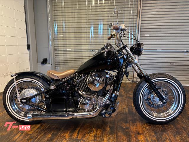 カワサキ バルカン400クラシック ボバーカスタム クラシック