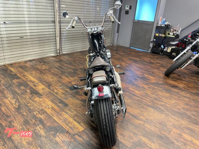カワサキ バルカン400クラシック ボバーフルカスタム ピーナッツ