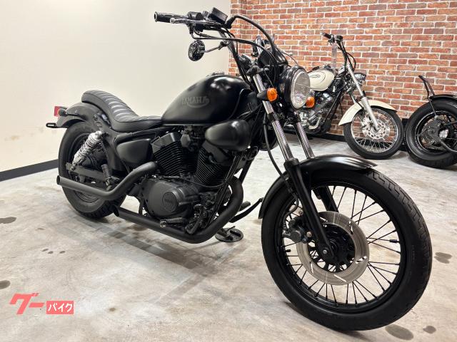 ヤマハ XV250ビラーゴ ライトカスタム スラッシュカットマフラー