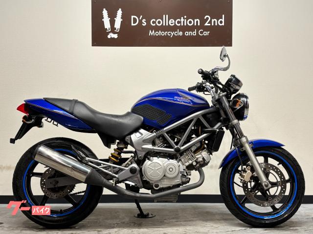 ホンダ VTR250 フルノーマル車 純正マフラー 社外ミラー タンク