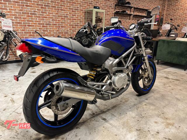 ホンダ VTR250 フルノーマル車 純正マフラー 社外ミラー タンク