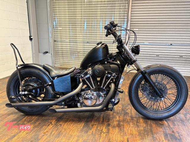 ホンダ スティード400 チョッパーカスタム スポタン スラッシュ
