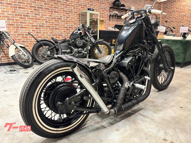 ホンダ スティード400 コンパクトチョッパーフルカスタム スポタン