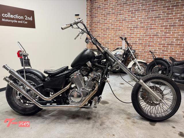 スティード ホンダ チョッパーフルカスタム スティード400 steed
