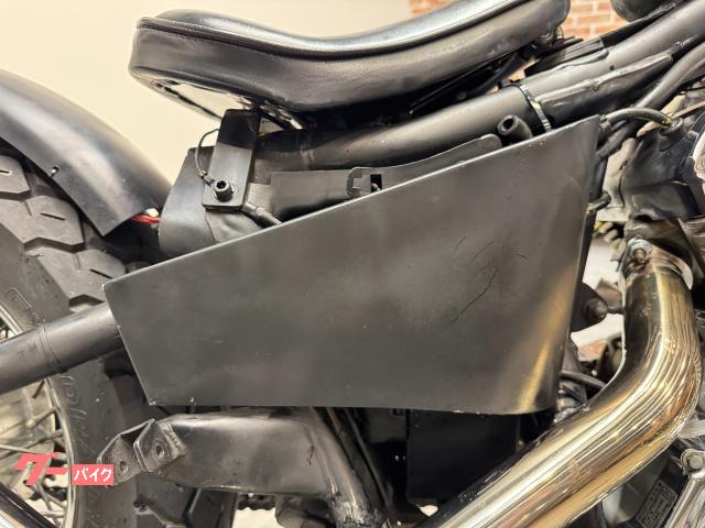 ホンダ スティード400 チョッパーフルカスタム エッグタンク アップ