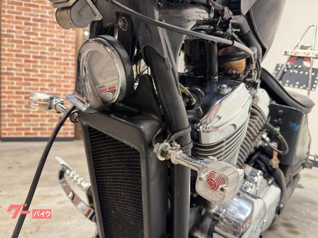 ホンダ スティード400 チョッパーフルカスタム エッグタンク アップ