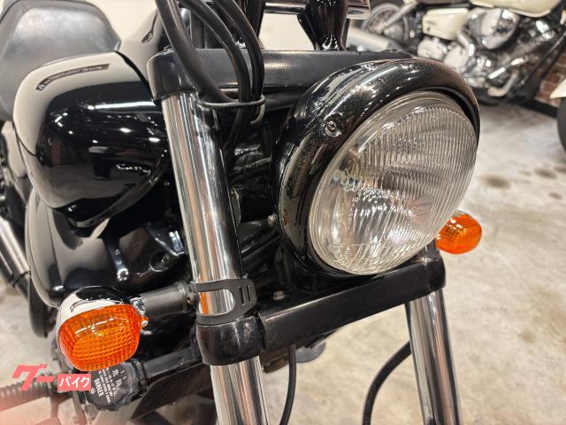 カワサキ エリミネーター250V 2001年モデル キャブ車 各所