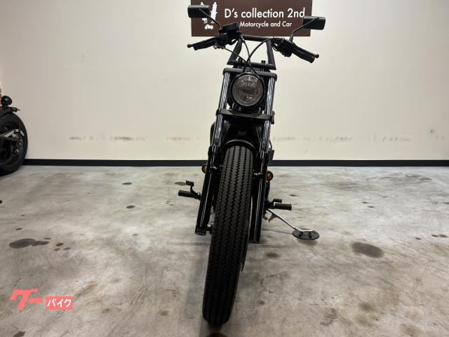 ホンダ スティード400 チョッパーカスタム スポタン スラッシュ