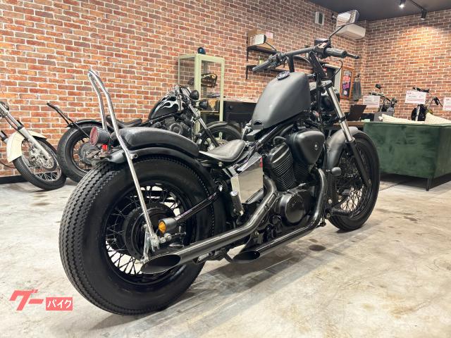 ホンダ スティード400 チョッパーカスタム スポタン スラッシュ