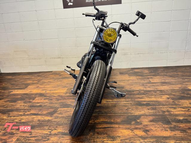 ヤマハ ドラッグスター400 ボバーフルカスタム リジットサス ヤマハ ドラッグスター400 ボバーフルカスタム リジットサス