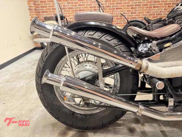 ホンダ スティード400 チョッパーフルカスタム アップトランペット