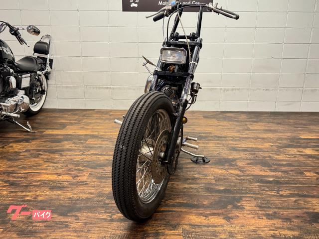ホンダ スティード400 フリスコチョッパー ショートパイプマフラー