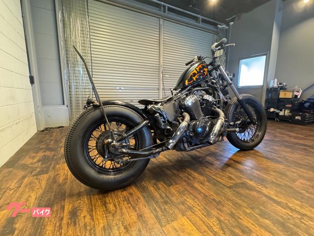 ホンダ スティード400 チョッパーフルカスタム ショートショット