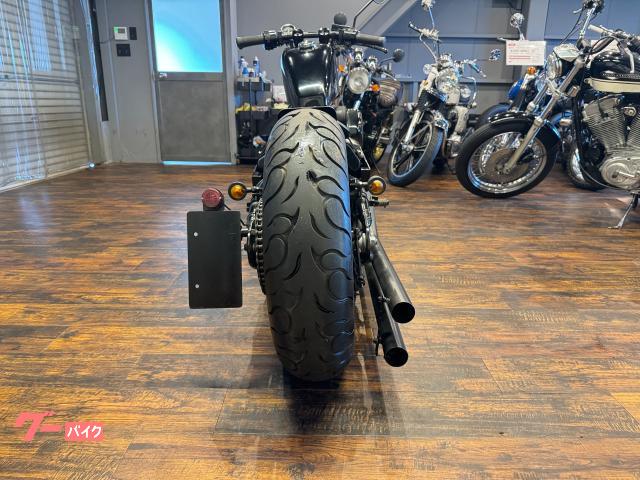 ホンダ スティード400 ドラッグスタイル レイクダウン ドラッグ