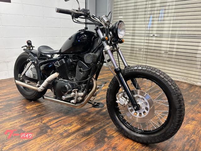 ヤマハ XV250ビラーゴ チョッパーカスタム リジットサス