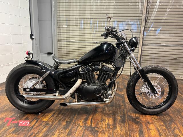 ヤマハ XV250ビラーゴ チョッパーカスタム リジットサス