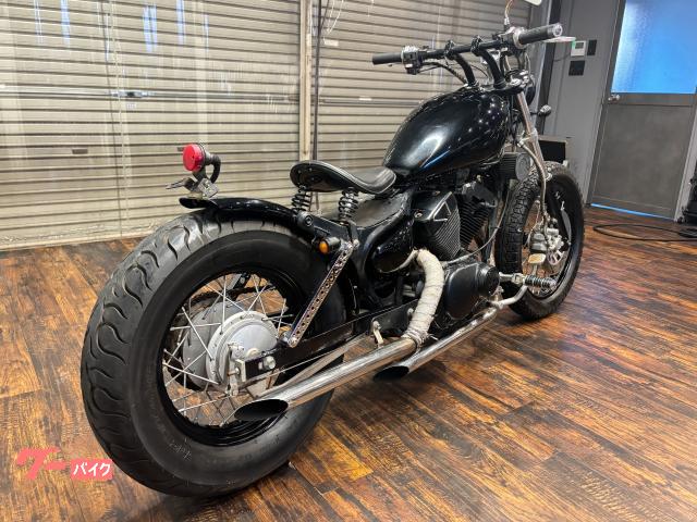 ヤマハ XV250ビラーゴ チョッパーカスタム リジットサス