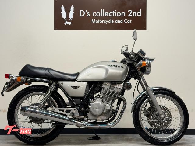 ＧＢ２５０クラブマン　フルノーマル　４型　ＭＣ１０　キャブレター車　グラブレール　４ストローク　グリーンストライプ