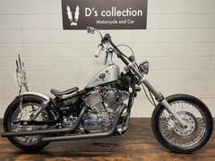 ヤマハ　ドラッグスター２５０　チョッパーフルカスタム　製作車両　新品パーツ多数　フォークストレッチ　エイプバー　ワンオフシーシーバー