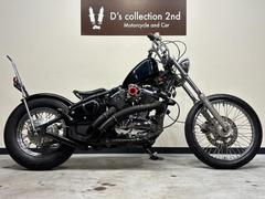 カワサキ　バルカン４００II　チョッパーフルカスタム　ＦＣＲキャブ　アタッカーバー　ベントマフラー　フラットシート　フェンダー　ＣＣバー