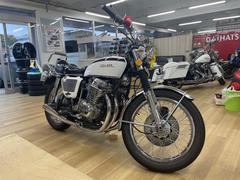 ホンダ　ＨＯＮＤＡ　ＣＢ７５０Ｋ３　ショート管マフラー　新品スポーク　マーシャルヘッド　カスタムシート　ウオタニ