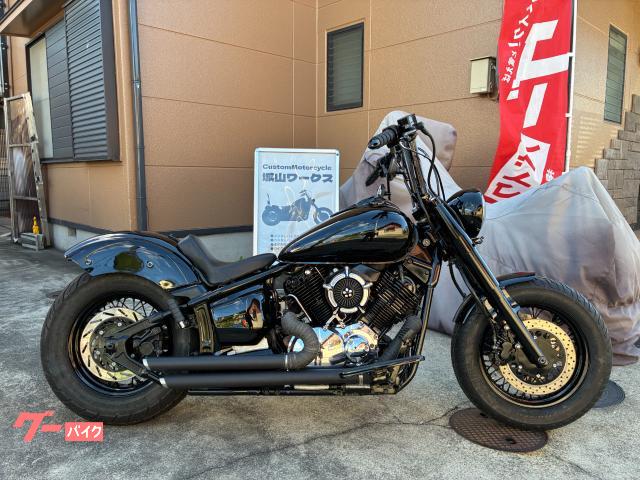 ドラッグスター１１００クラシック　　ＳＨＩＲＯＹＡＭＡ−ＷＯＲＫＳカスタム