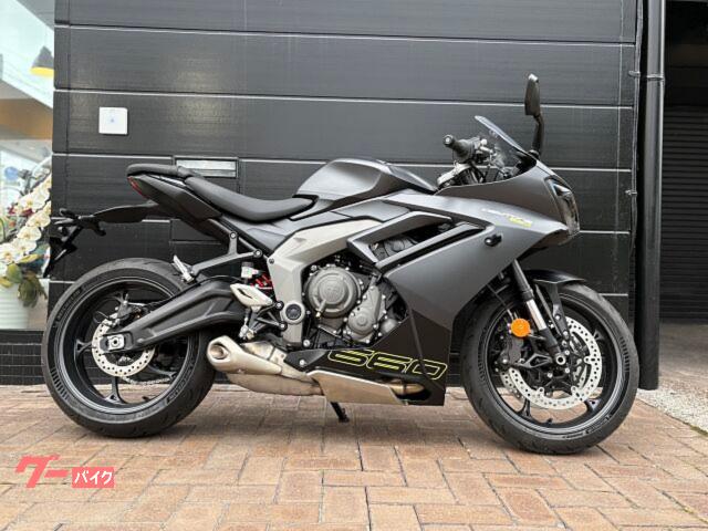 デイトナ６６０　走行距離１２８ｋｍ【認定中古車】