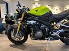 スピードトリプル1200RS 正規ディーラー車 JETBLACK