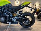 スピードトリプル1200RS 正規ディーラー車 JETBLACK