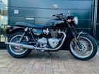 ボンネビルT120 正規ディーラー車 ABS JETBLACK