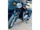 ボンネビルT120 正規ディーラー車 ABS JETBLACK