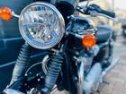 ボンネビルT120 正規ディーラー車 ABS JETBLACK